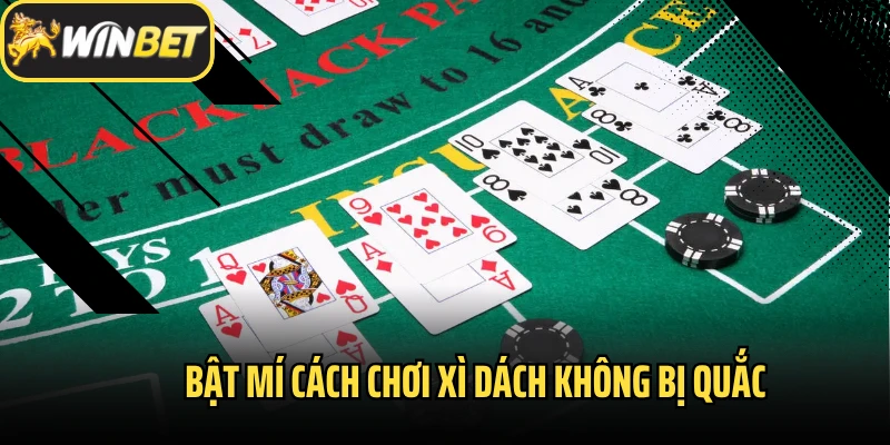 Bật mí cách chơi Xì Dách không bị quắc