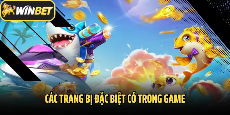 Các trang bị đặc biệt có trong game