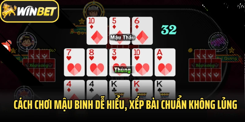 Cách Chơi Mậu Binh