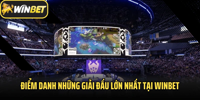 Điểm danh những giải đấu lớn nhất tại Winbet