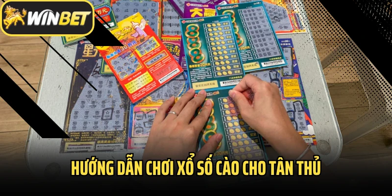 Hướng dẫn chơi xổ số cào cho tân thủ