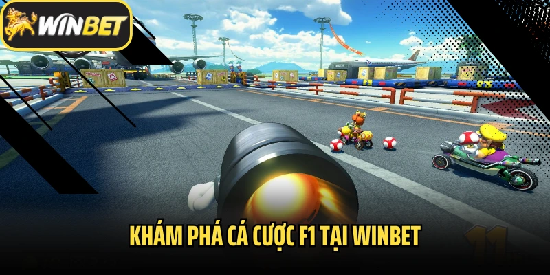 Khám phá cá cược F1 tại Winbet