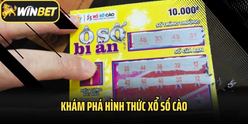 Khám phá hình thức xổ số cào