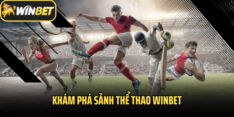 Khám phá sảnh thể thao Winbet