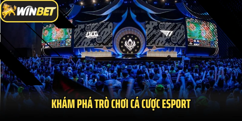 Khám phá trò chơi cá cược eSport
