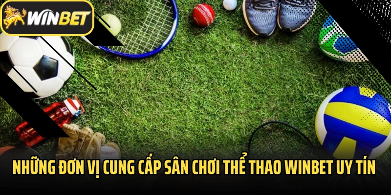 Những đơn vị cung cấp sân chơi thể thao Winbet uy tín