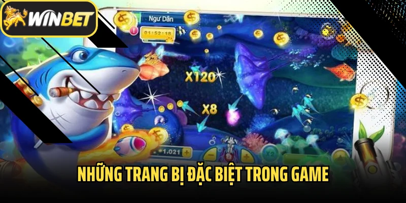 Những trang bị đặc biệt trong game