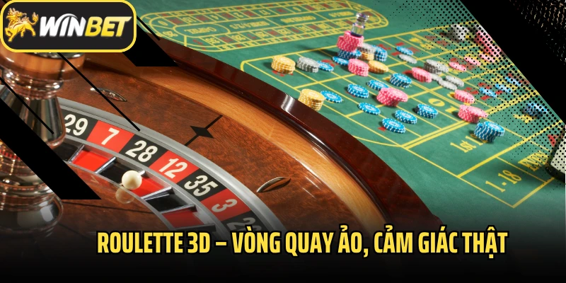 Roulette 3D
