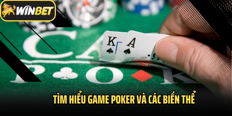 Tìm hiểu game Poker và các biến thể