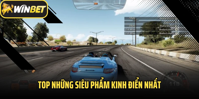 Top những siêu phẩm kinh điển nhất