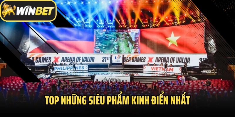 Top những siêu phẩm kinh điển nhất