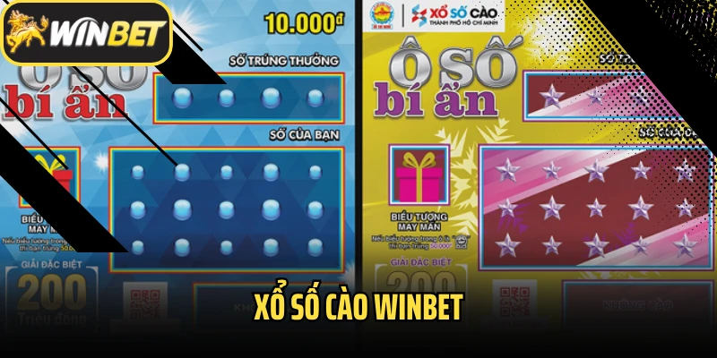 Xổ số cào Winbet