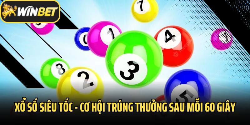 Xổ số siêu tốc